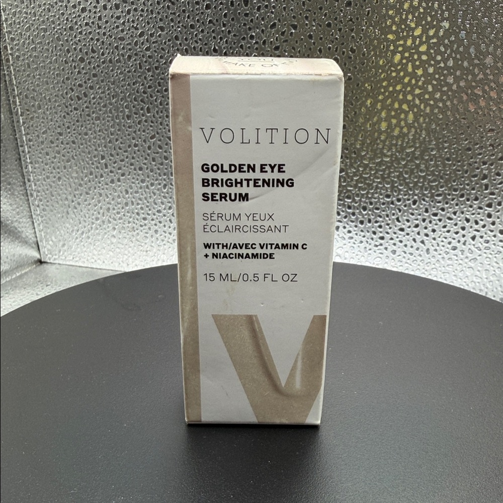 Volition Golden Eye Brightening Serum - White & Gold